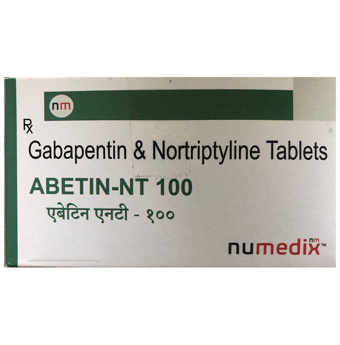 Abetin-NT 200 Tablet
10 Tablet