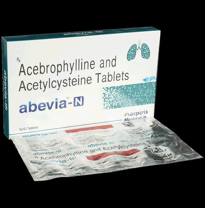 Abevia-N Tablet
10 Tablet