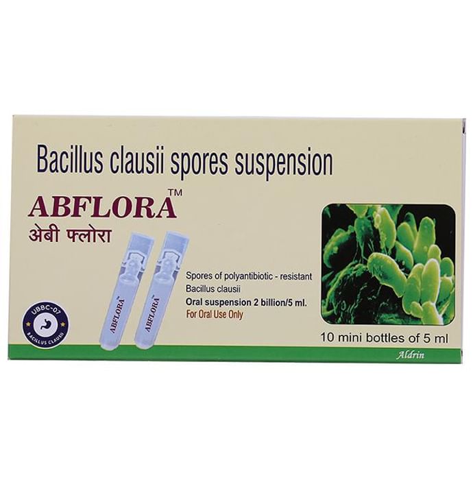 Abflora Suspension
5 ml Suspension
