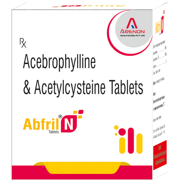 Abfril N Tablet
10 Tablet