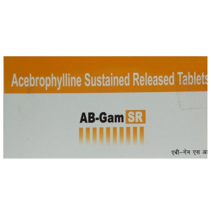 AB-Gam SR Tablet
10 Tablet SR