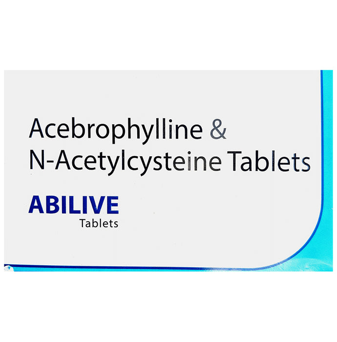 Abilive Tablet
10 Tablet