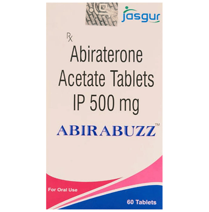 Abirabuzz 500 Tablet
60 Tablet