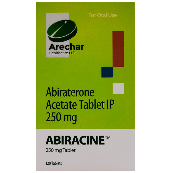 Abiracine 250mg Tablet
120 Tablet