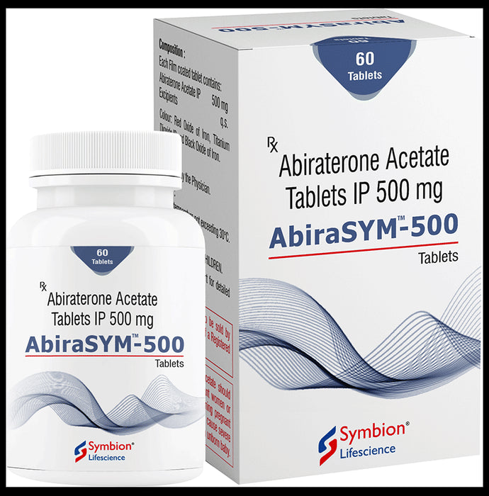 Abirasym 500 Tablet
60 Tablet
