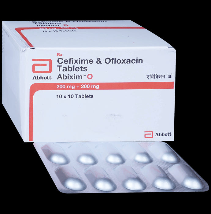 Abixim O Tablet
10 Tablet