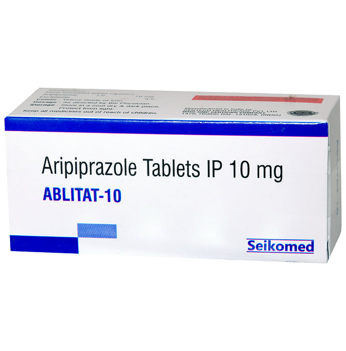 Ablitat 10 Tablet
10 Tablet