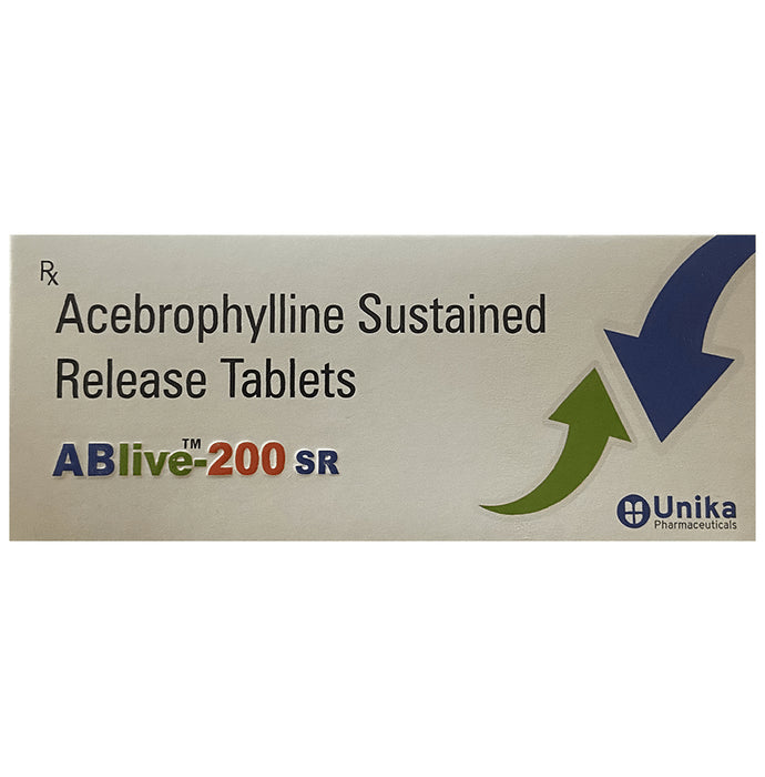 ABlive 200 SR Tablet
10 Tablet SR