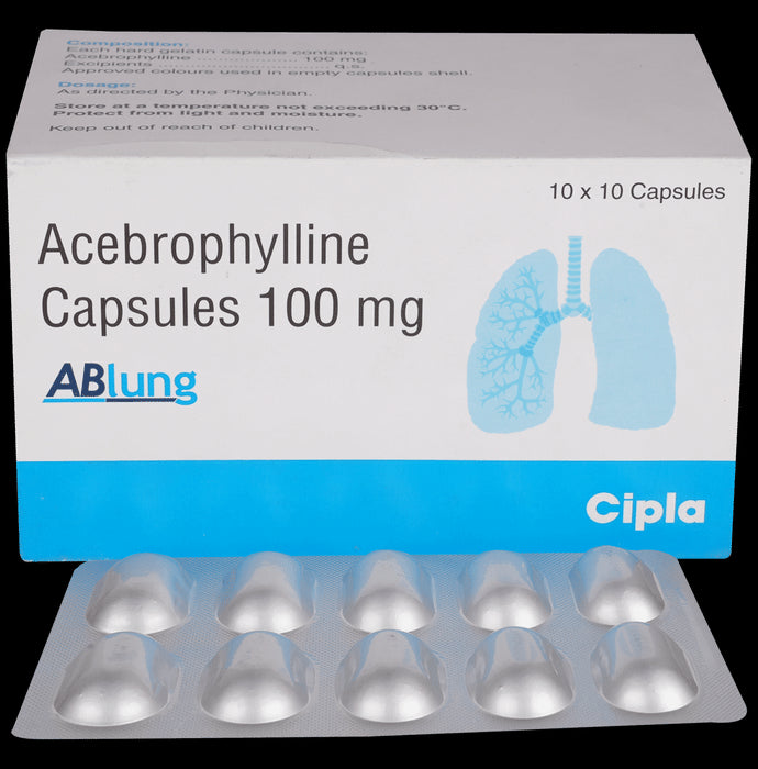 Ablung 100mg Capsule
10 Capsule