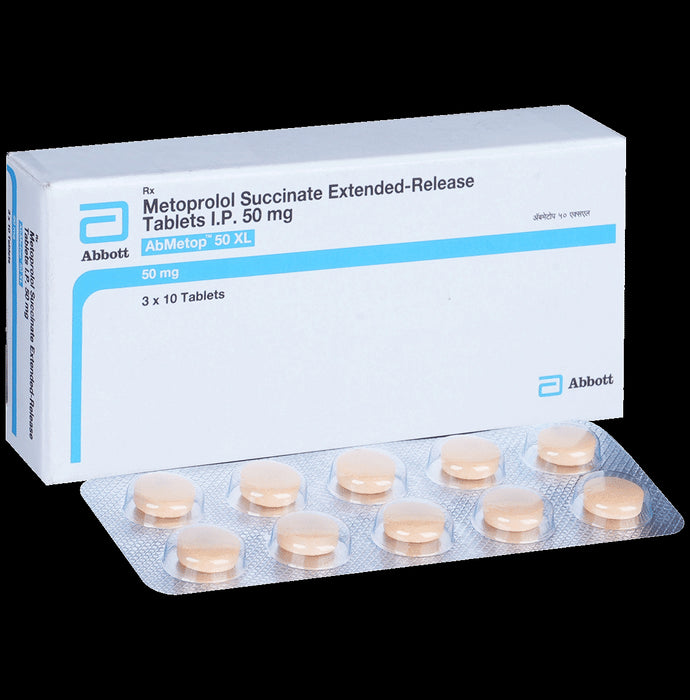 Abmetop 50 XL Tablet
10 Tablet ER