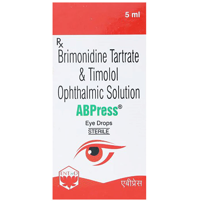 Abpress Eye Drop
5 ml Eye Drop