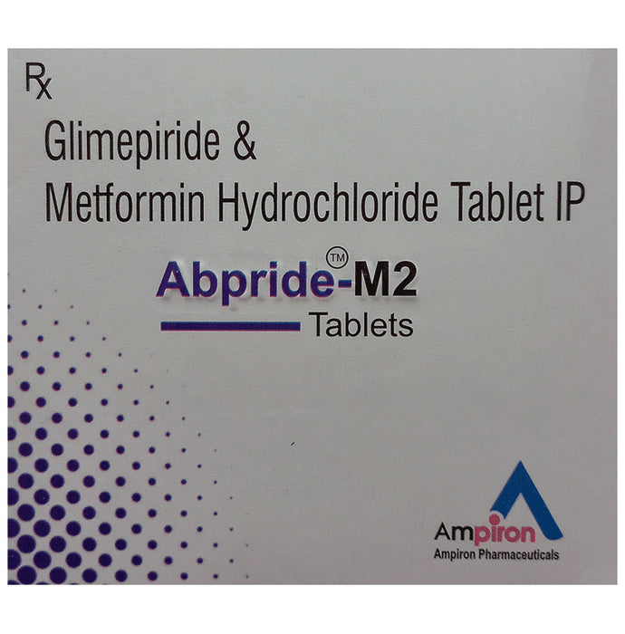 Abpride-M2 Tablet ER
15 Tablet ER