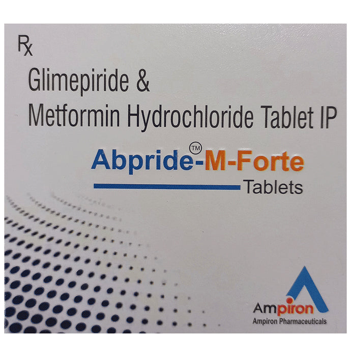 Abpride-M-Forte Tablet
15 Tablet ER