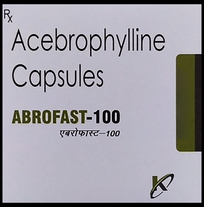 Abrofast 100 Capsule
10 Capsule