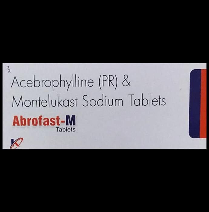 Abrofast-M Tablet PR
10 Tablet PR