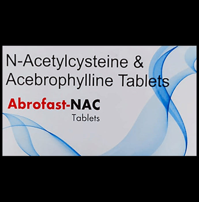 Abrofast-NAC Tablet
10 Tablet