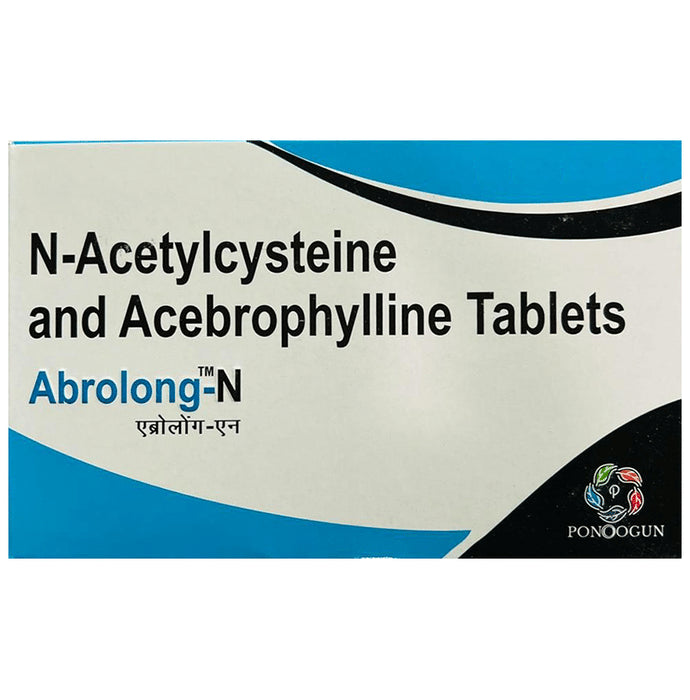Abrolong-N Tablet
10 Tablet