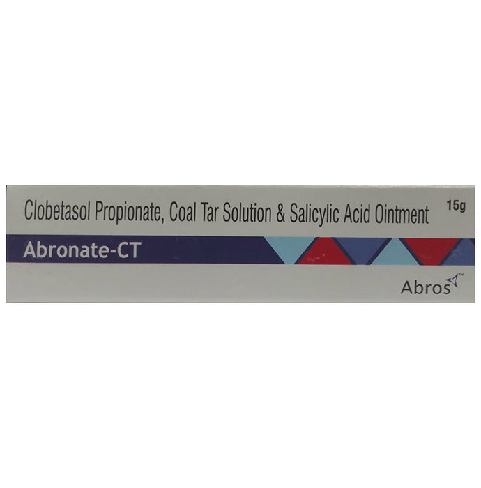 Abronate-CT Ointment
15 gm Ointment
