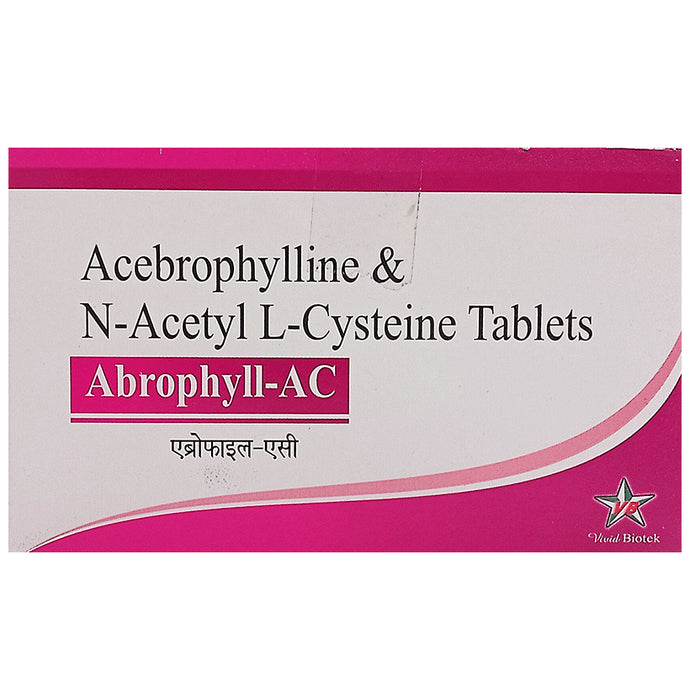 Abrophyll-AC Tablet
10 Tablet