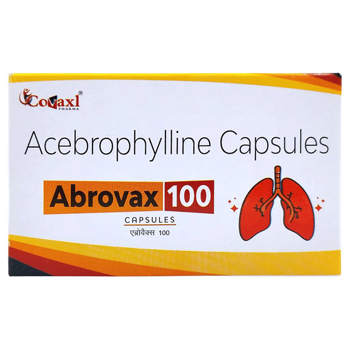Abrovax 100 Capsule
10 Capsule
