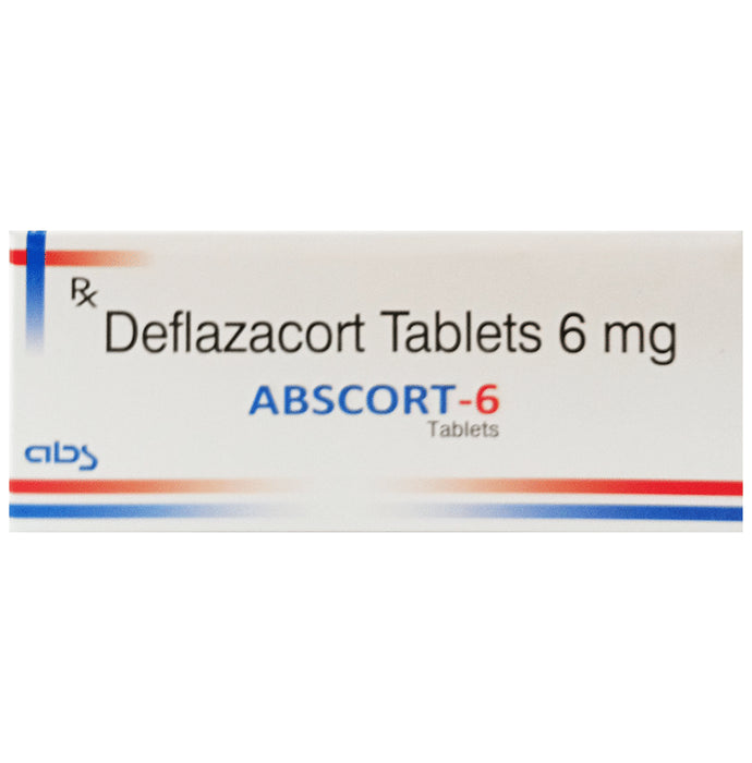 Abscort 6 Tablet
10 Tablet