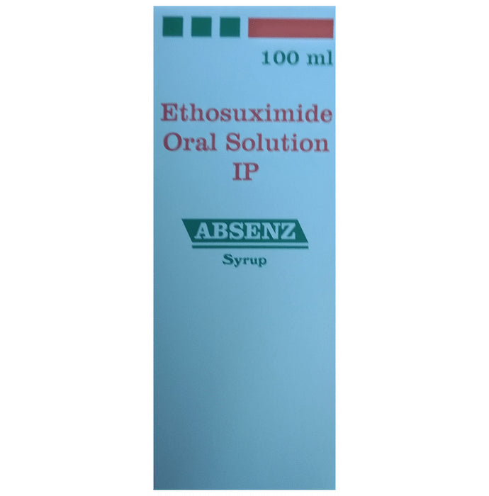 Absenz Syrup
100 ml Oral Solution