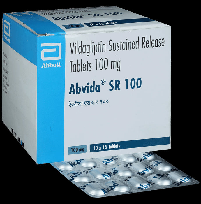 Abvida 100mg Tablet SR
15 Tablet SR