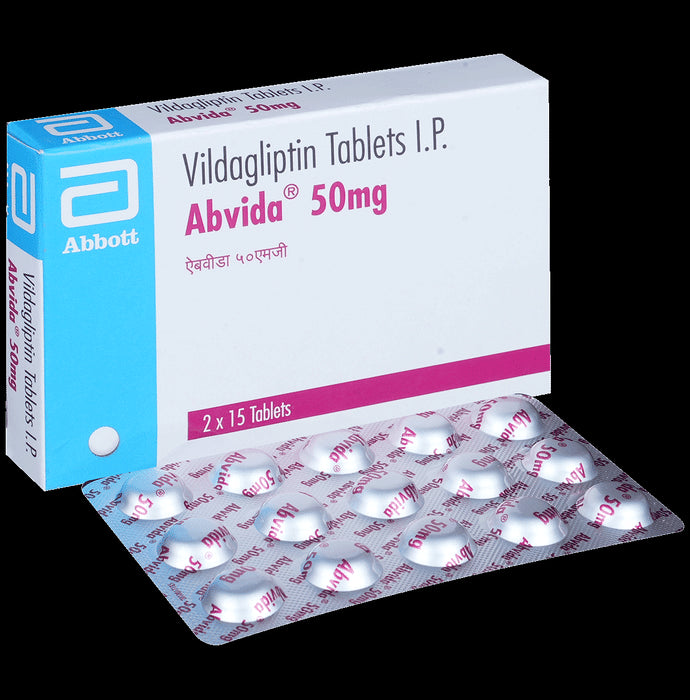 Abvida 50mg Tablet
15 Tablet