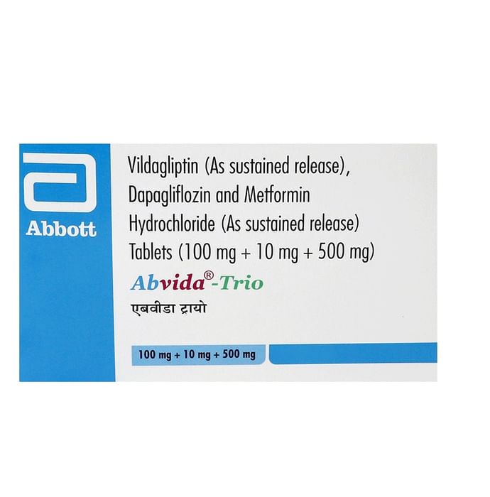 Abvida-Trio 500 Tablet SR
10 Tablet SR