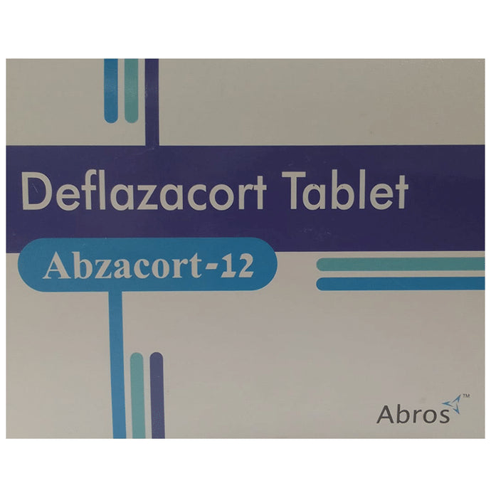 Abzacort 12 Tablet
10 Tablet