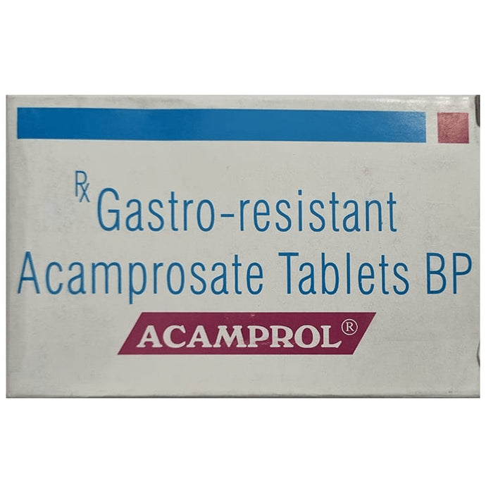 Acamprol Tablet
6 Tablet