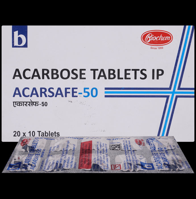 Acarsafe 50 Tablet
10 Tablet