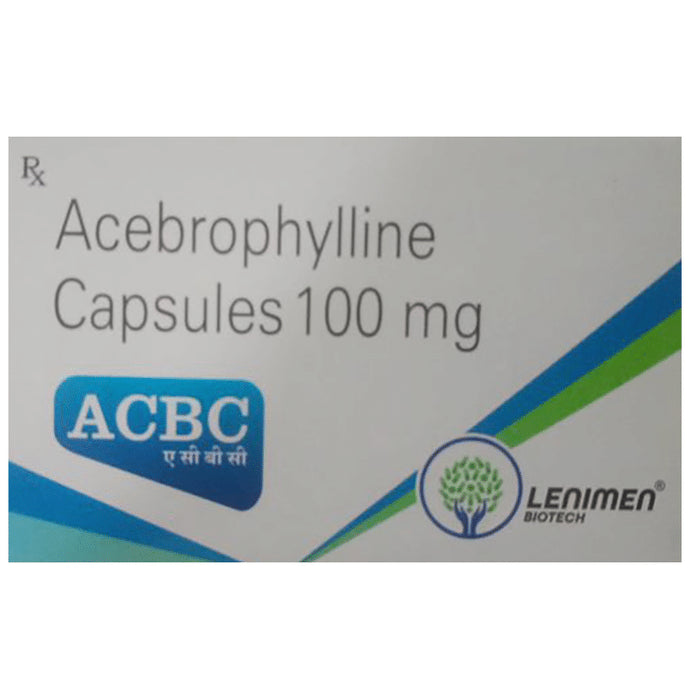 Acbc Capsule
10 Capsule