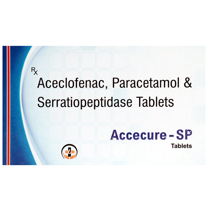 Accecure-SP Tablet
10 Tablet