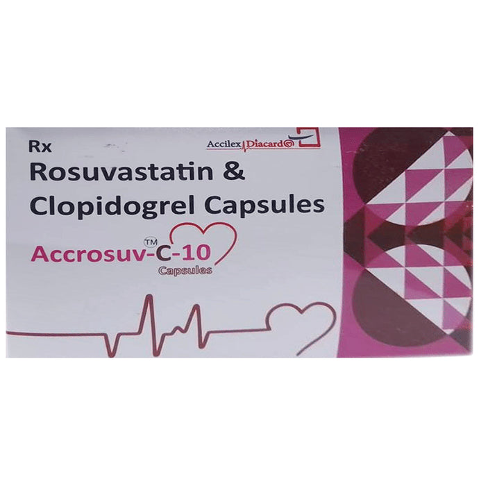 Accrosuv-C 10 Capsule
10 Capsule