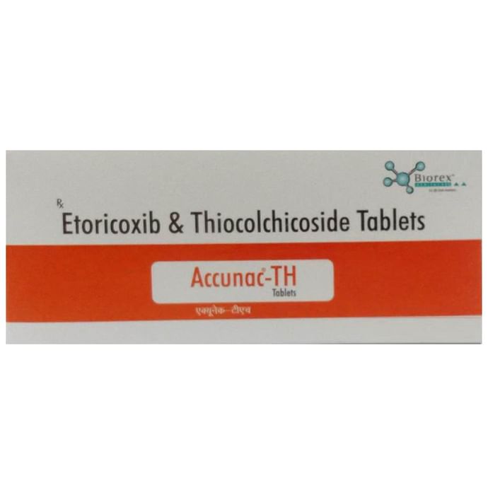 Accunac-TH Tablet
10 Tablet