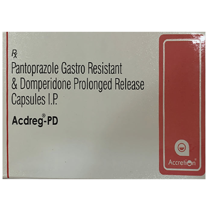 Acdreg-PD Capsule PR
10 Capsule PR
