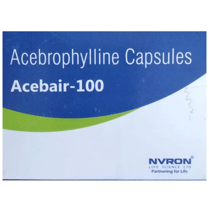 Acebair 100 Capsule
10 Capsule