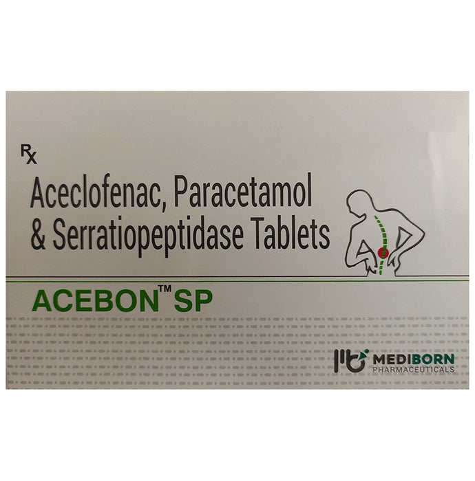 Acebon SP Tablet
10 Tablet
