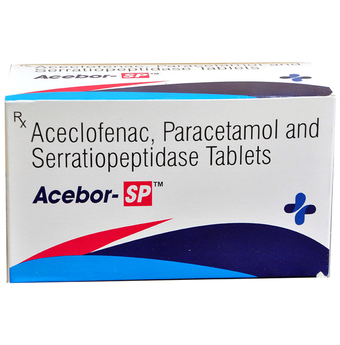 Acebor-SP Tablet
10 Tablet