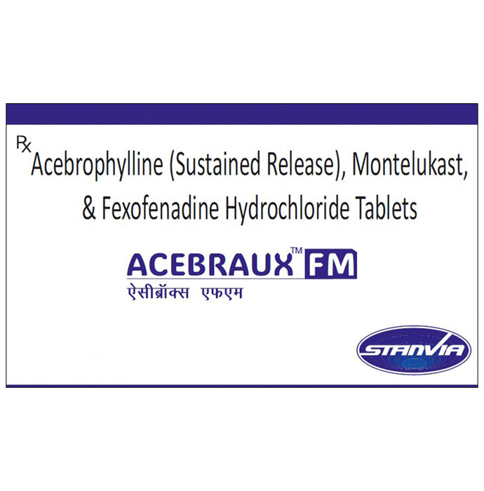 Acebraux FM Tablet SR
10 Tablet SR
