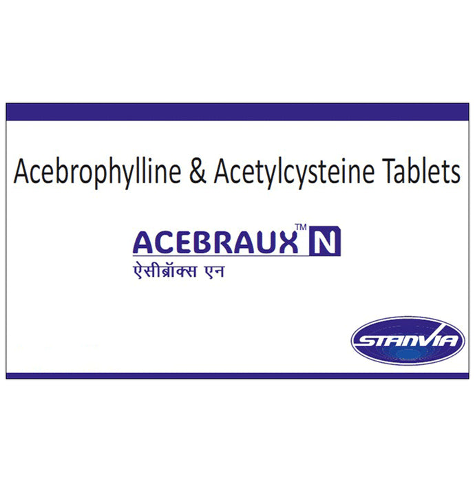 Acebraux N Tablet
10 Tablet