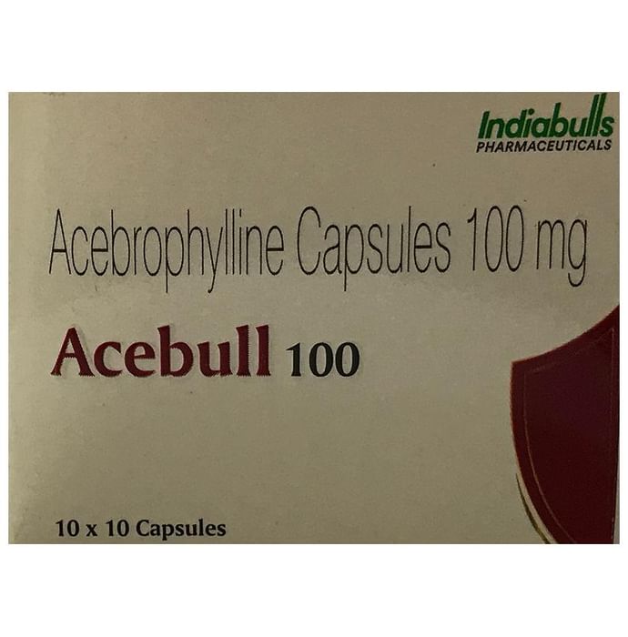 Acebull 100 Capsule
10 Capsule