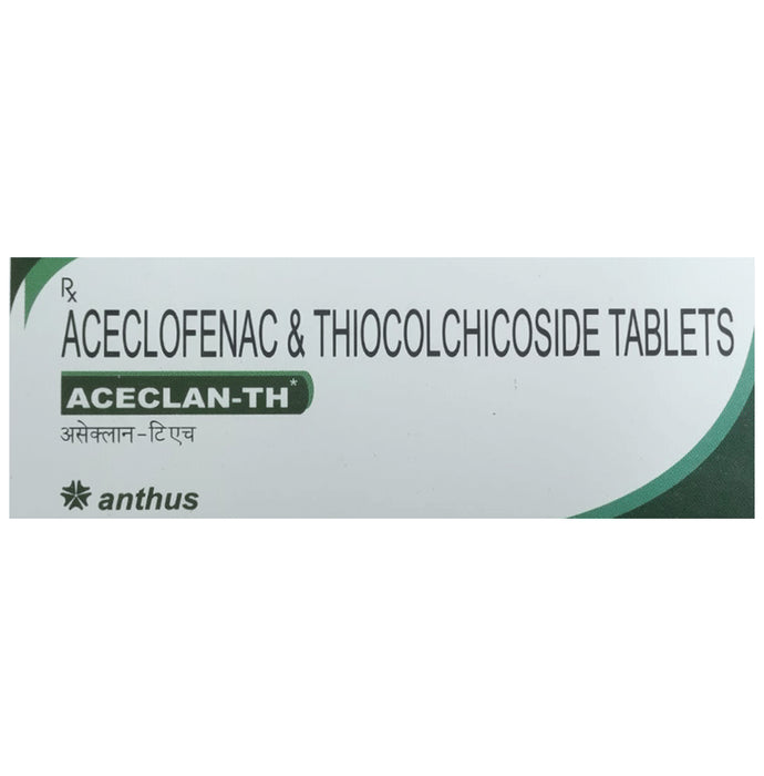 Aceclan-TH Tablet
10 Tablet