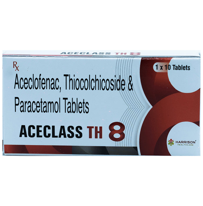 Aceclass TH 8 Tablet
10 Tablet