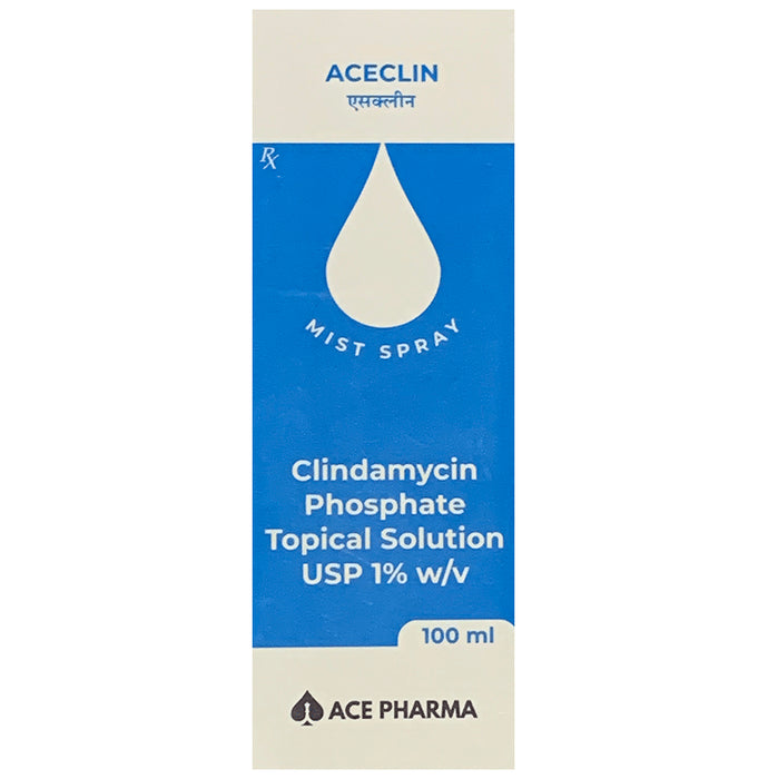 Aceclin Mist Spray
100 ml Solution