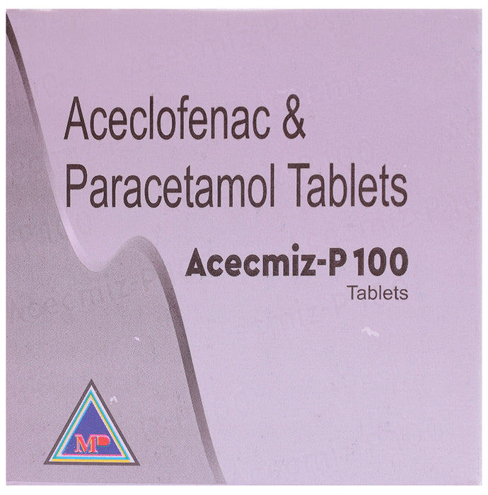Acecmiz-P 100 Tablet
15 Tablet
