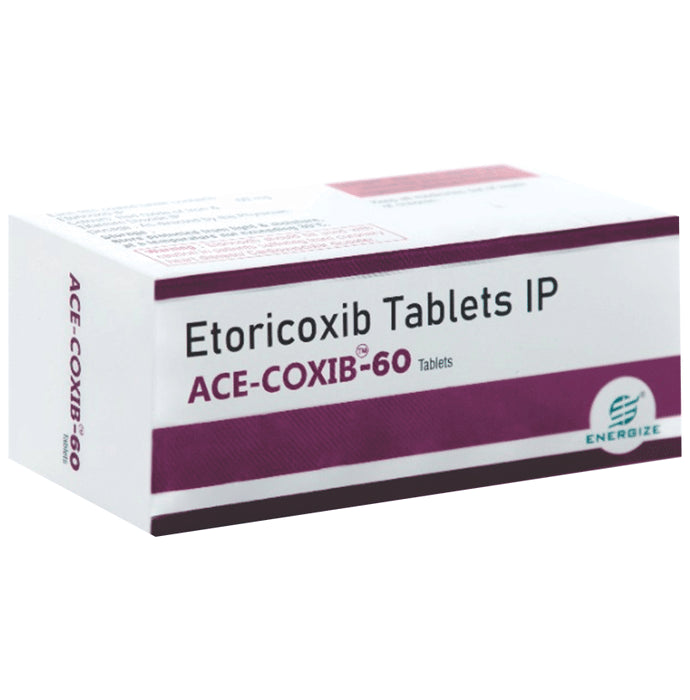 Ace-Coxib 60 Tablet
10 Tablet