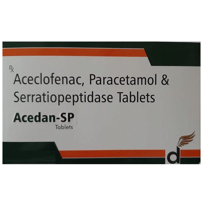 Acedan-SP Tablet
10 Tablet