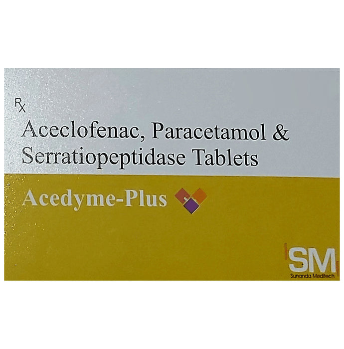 Acedyme-Plus Tablet
10 Tablet